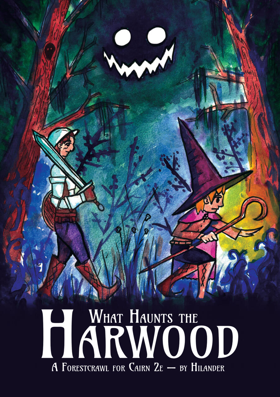What Haunts the Harwood