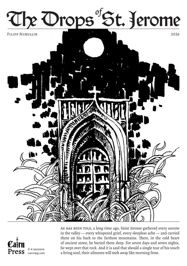 The Drops of St. Jerome